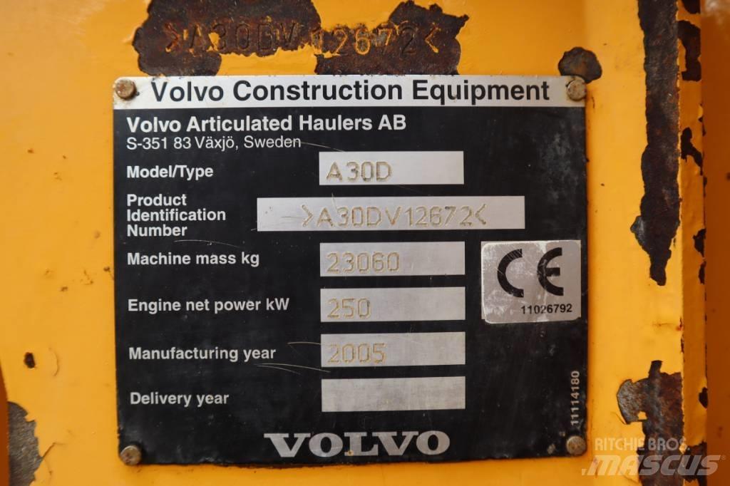 Volvo A30D Dumpperit