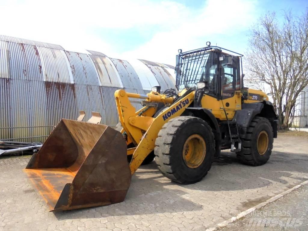 Komatsu WA 270-7 Pyöräkuormaajat