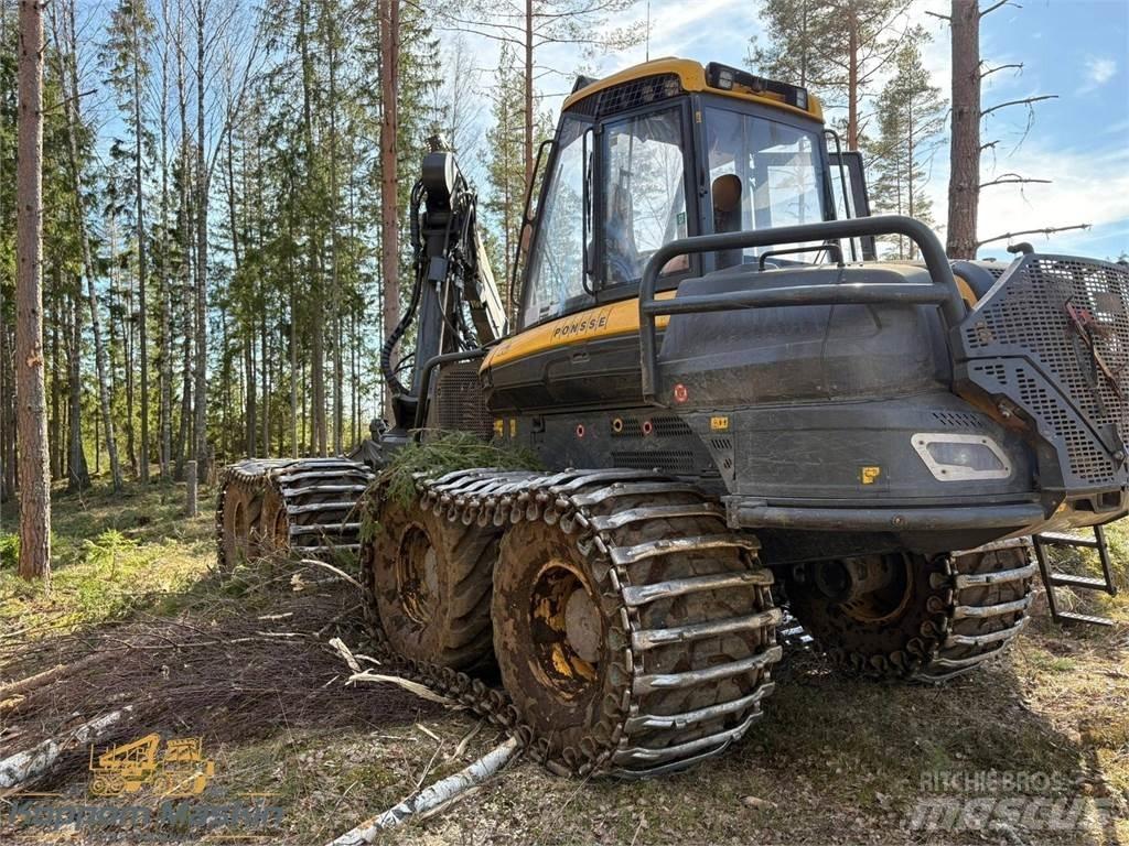 Ponsse Bear Harvesterit