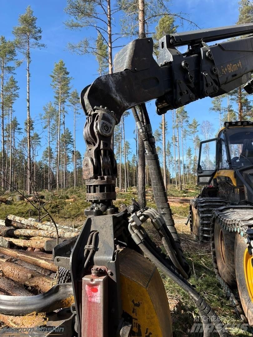 Ponsse Bear Harvesterit