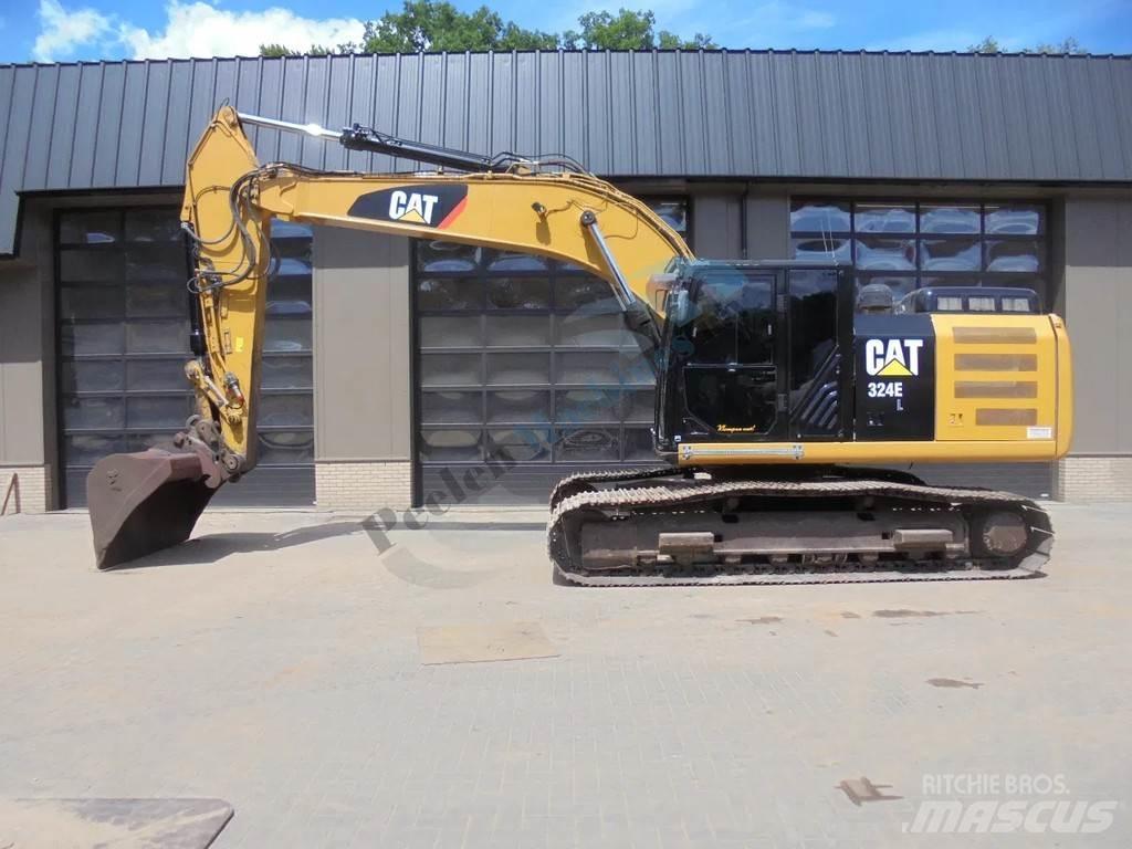 CAT 324 EL Telakaivukoneet