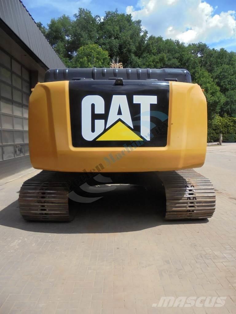 CAT 324 EL Telakaivukoneet