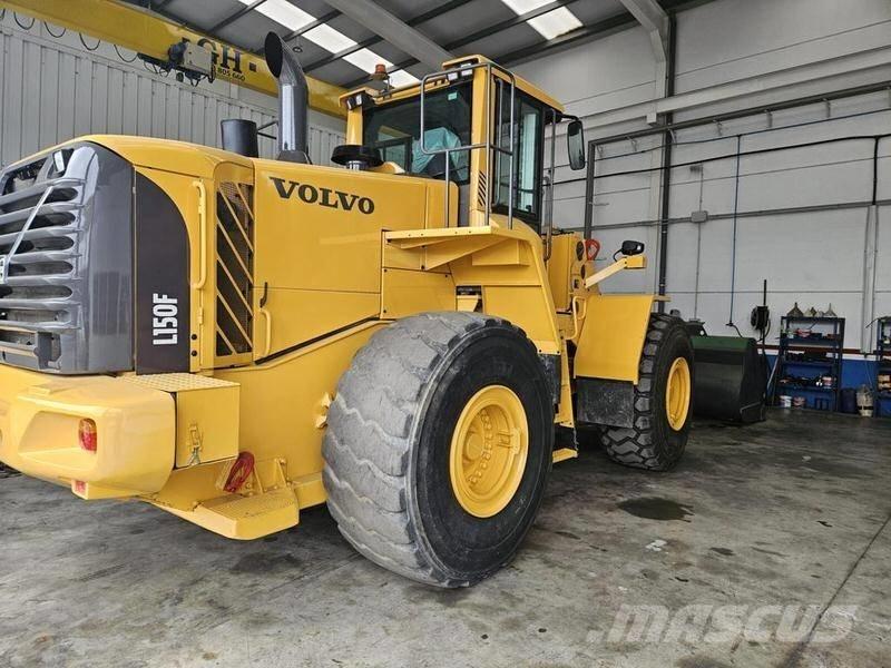 Volvo L 150 F Pyöräkuormaajat