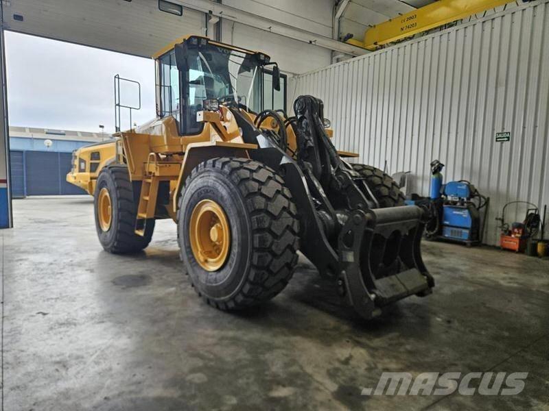 Volvo L 150 F Pyöräkuormaajat