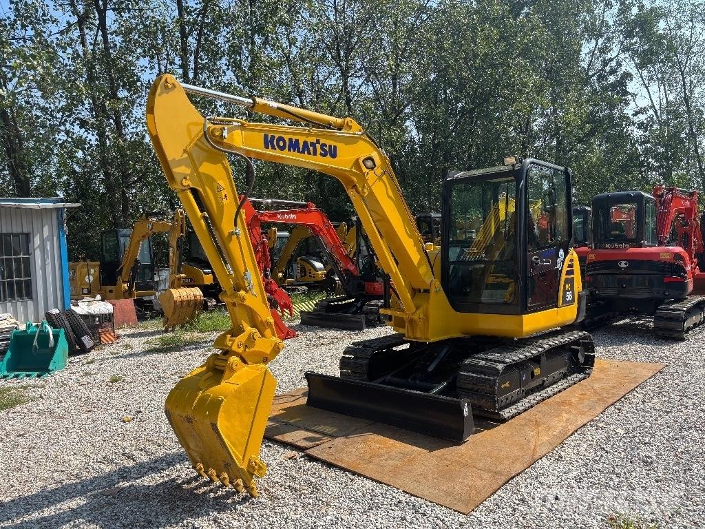 Komatsu PC 56-7 Minikaivukoneet < 7t