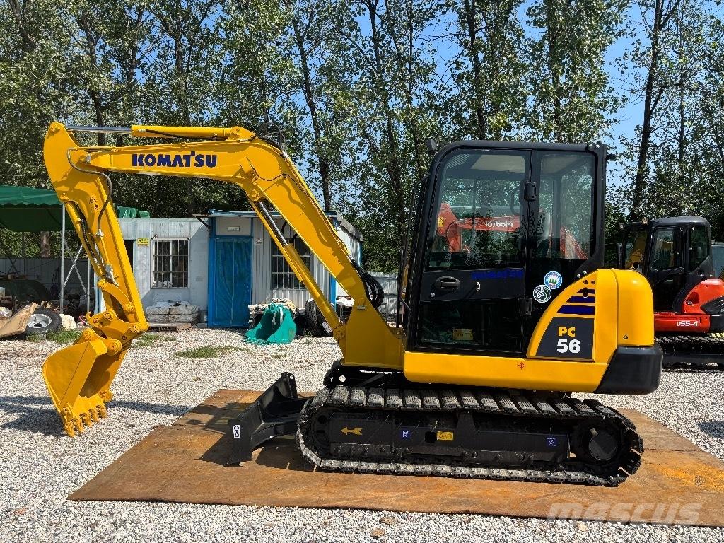 Komatsu PC 56-7 Minikaivukoneet < 7t