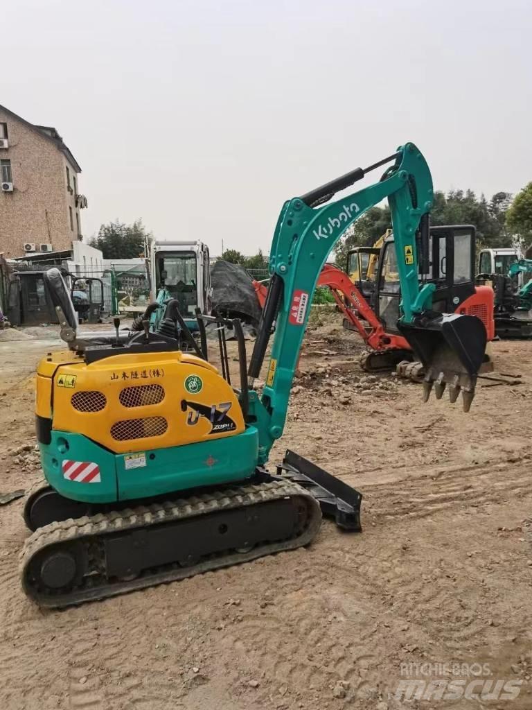 Kubota U 17 Minikaivukoneet < 7t