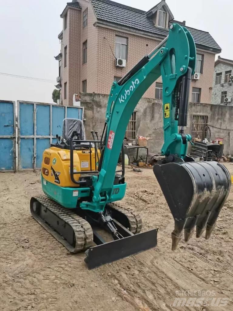Kubota U 17 Minikaivukoneet < 7t