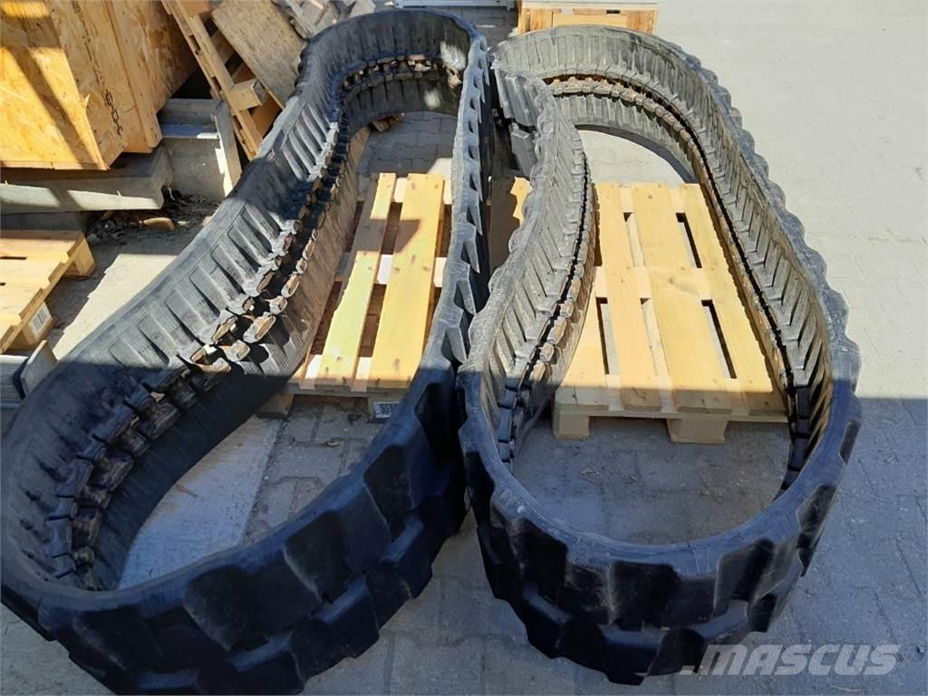 CASE CX75 Ketjut, telat ja alustat