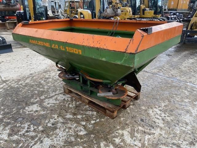Amazone ZA-U 1501 Kuivalannan levittimet