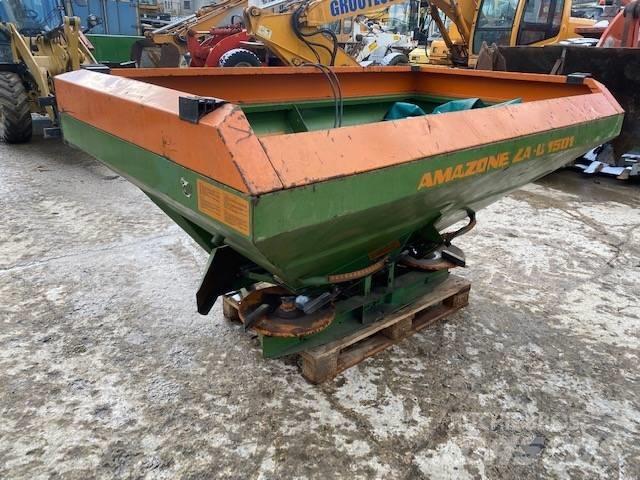 Amazone ZA-U 1501 Kuivalannan levittimet