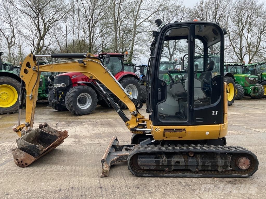 CAT 302.7 D CR Minikaivukoneet < 7t