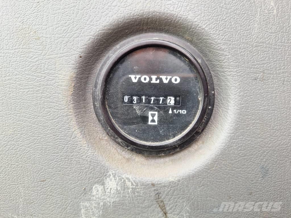 Volvo ECR 58 D Minikaivukoneet < 7t