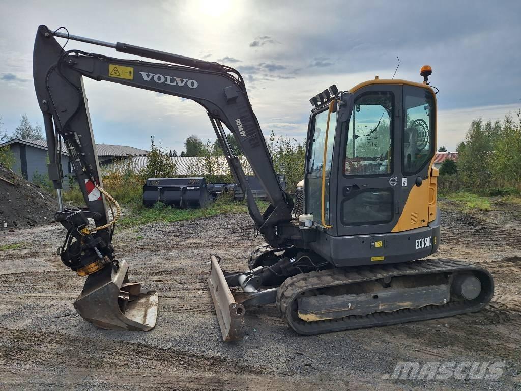 Volvo ECR 58 D Minikaivukoneet < 7t
