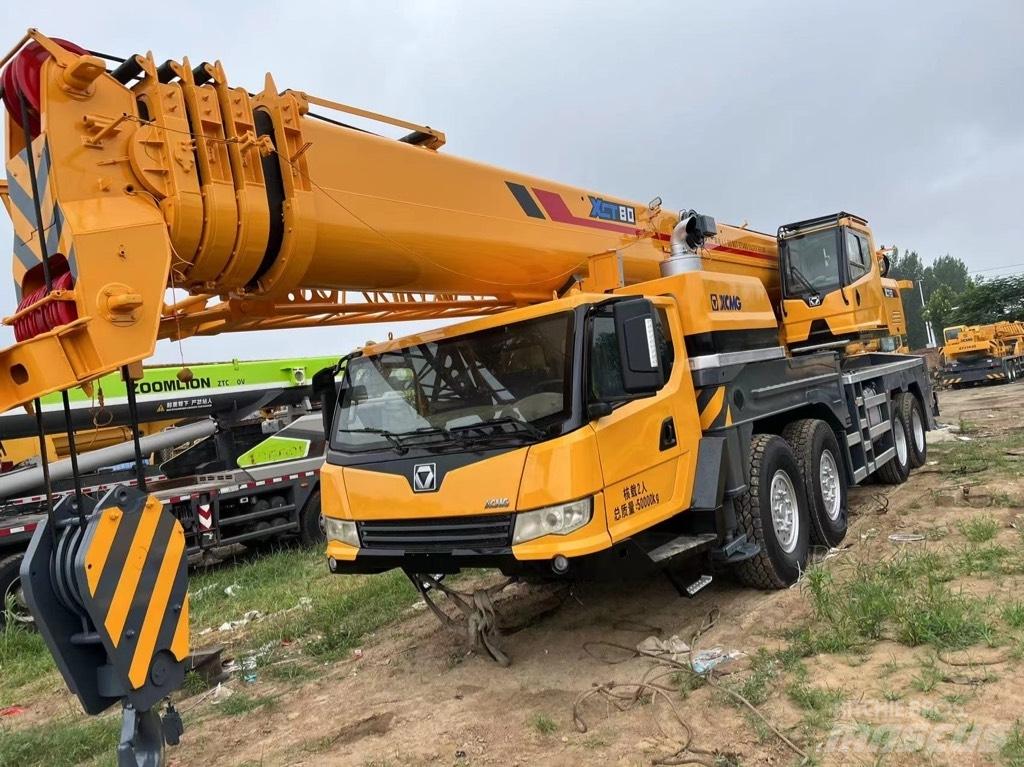 XCMG XCT80 Mobiilinosturit