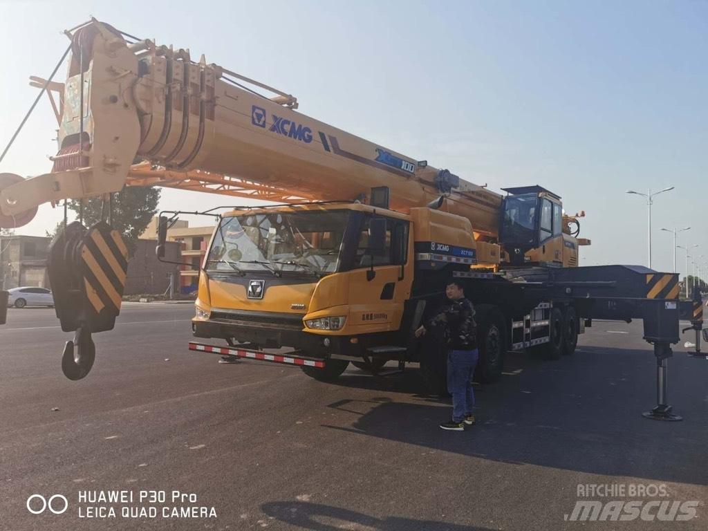 XCMG XCT80 Mobiilinosturit