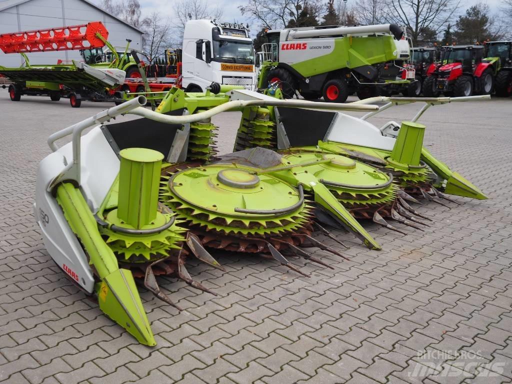 CLAAS Orbis 450 Leikkuupöydät