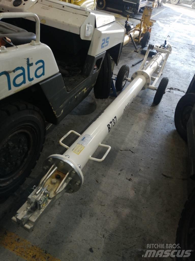  TISMAN TB B737 Muut materiaalinkäsittelykoneet