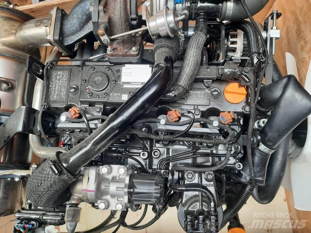 Yanmar 4TNV98CT-WTB Moottorit
