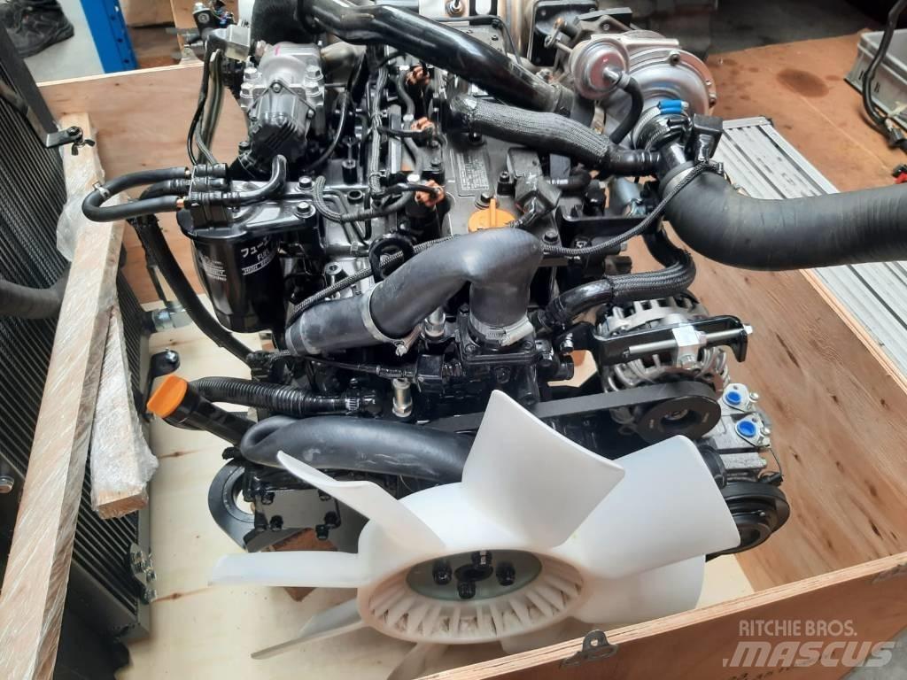 Yanmar 4TNV98CT-WTB Moottorit