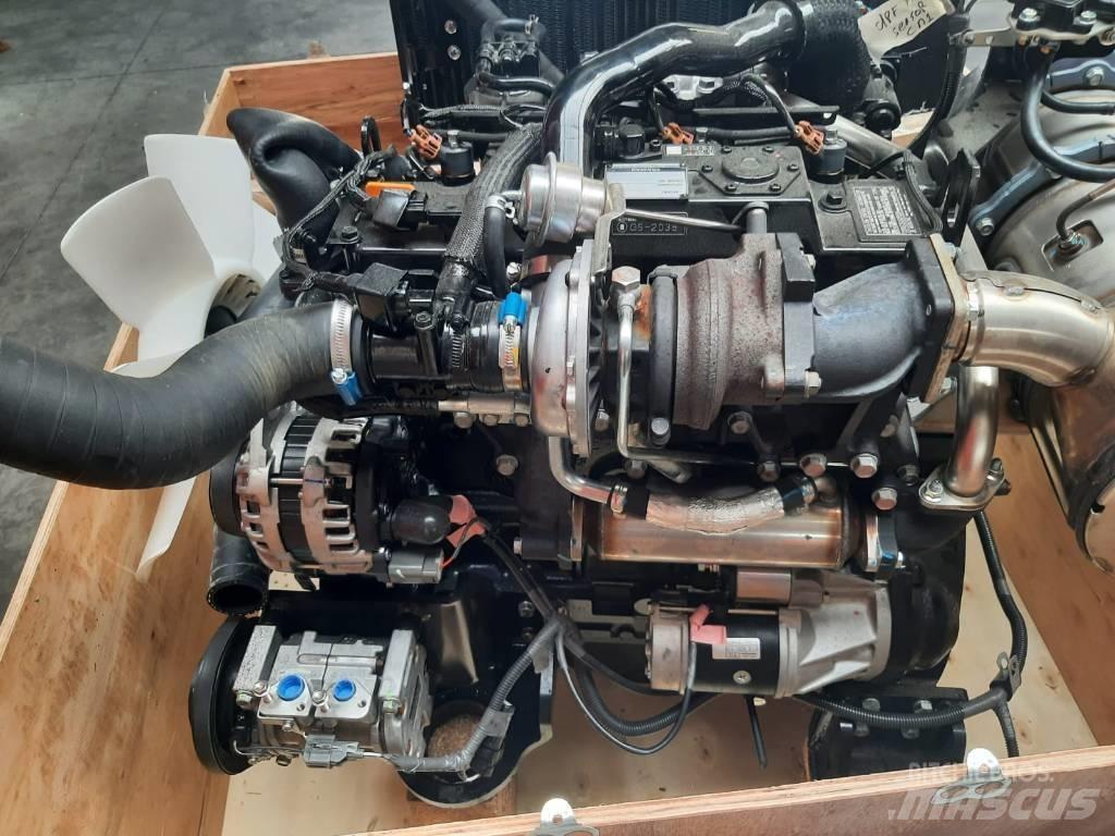 Yanmar 4TNV98CT-WTB Moottorit