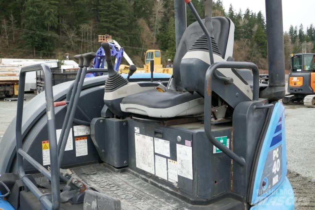 Komatsu PC 40 MR-3 Minikaivukoneet < 7t