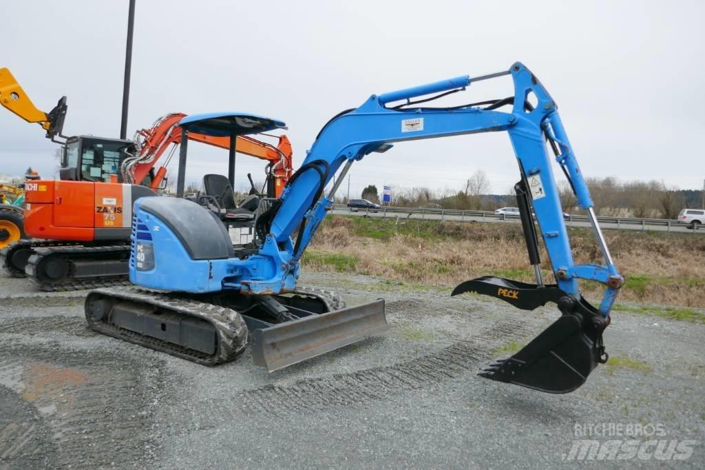 Komatsu PC 40 MR-3 Minikaivukoneet < 7t