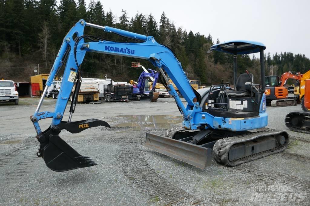 Komatsu PC 40 MR-3 Minikaivukoneet < 7t