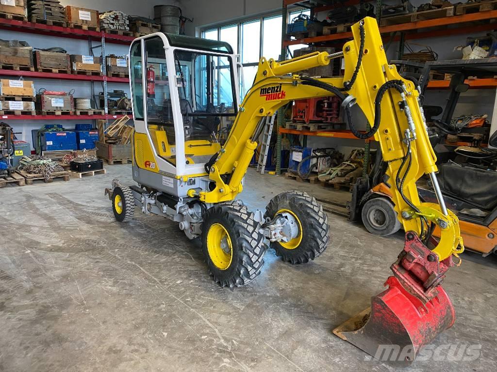 Menzi Muck A20 Pistokaivinkone