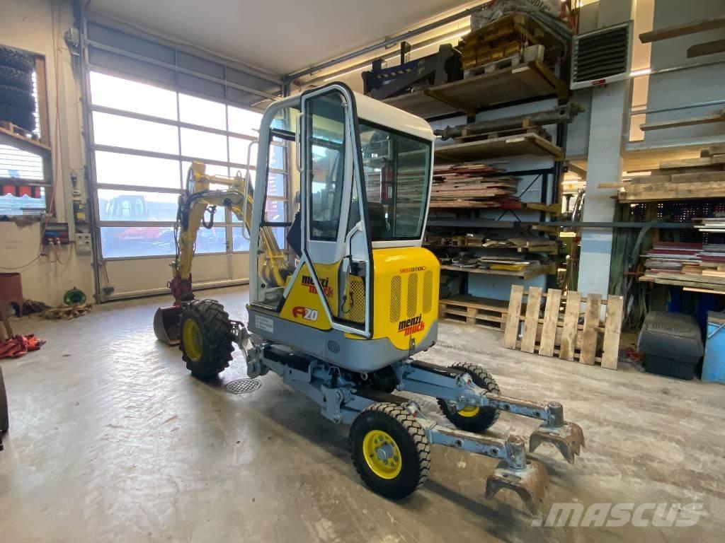 Menzi Muck A20 Pistokaivinkone