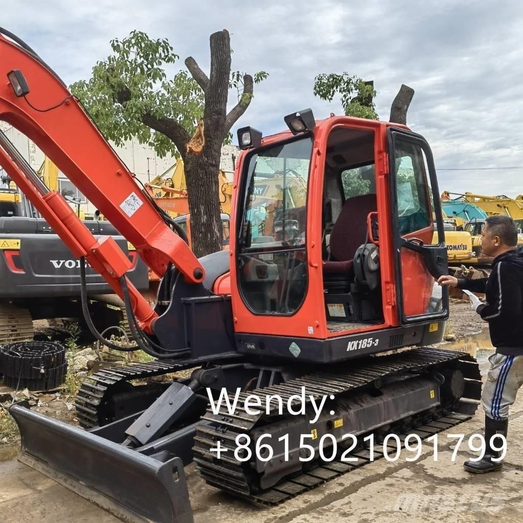 Kubota KX 185-3 Telakaivukoneet
