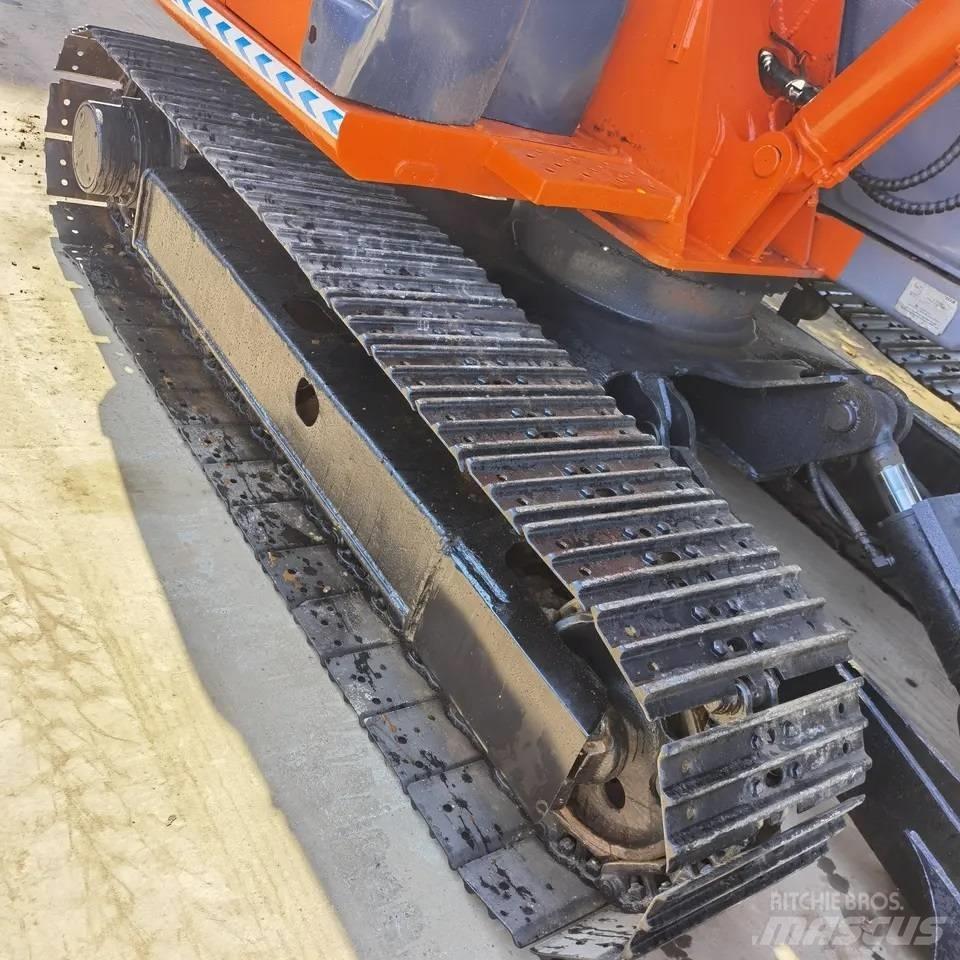 Hitachi ZX70 Telakaivukoneet