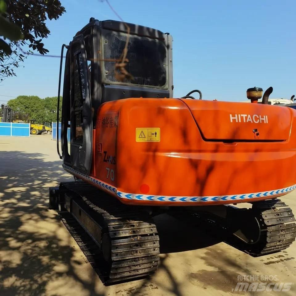 Hitachi ZX70 Telakaivukoneet