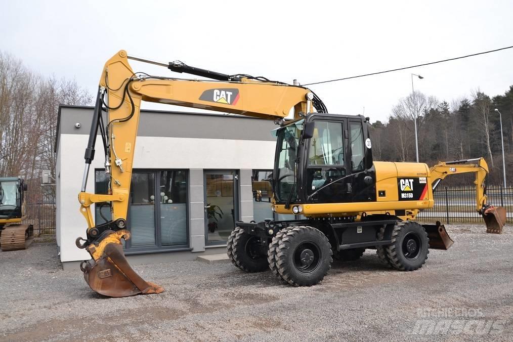 CAT M 315 D Pyöräkaivukoneet