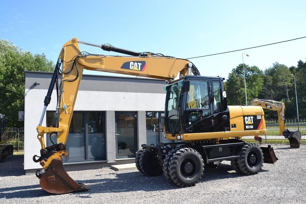 CAT M 315 D Pyöräkaivukoneet