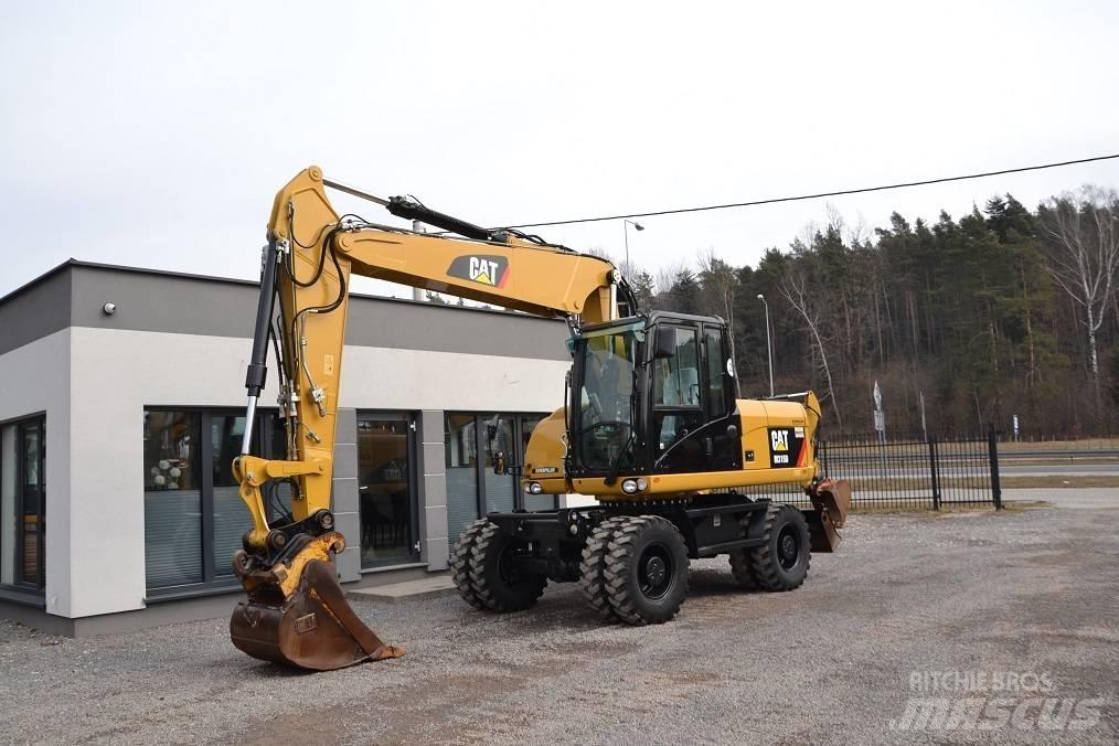 CAT M 315 D Pyöräkaivukoneet