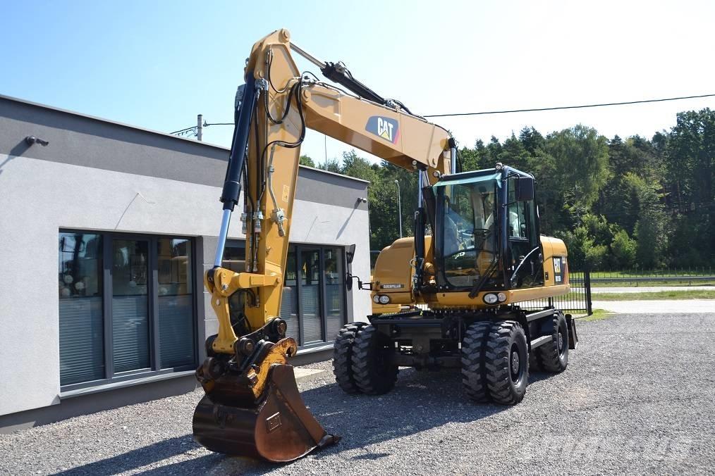 CAT M 315 D Pyöräkaivukoneet