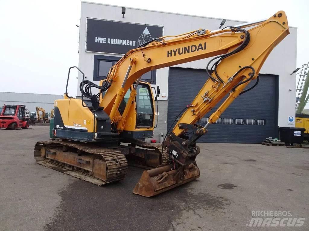 Hyundai 145LCR-9 Telakaivukoneet