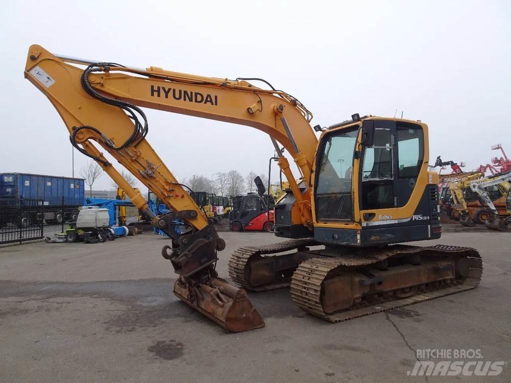 Hyundai 145LCR-9 Telakaivukoneet