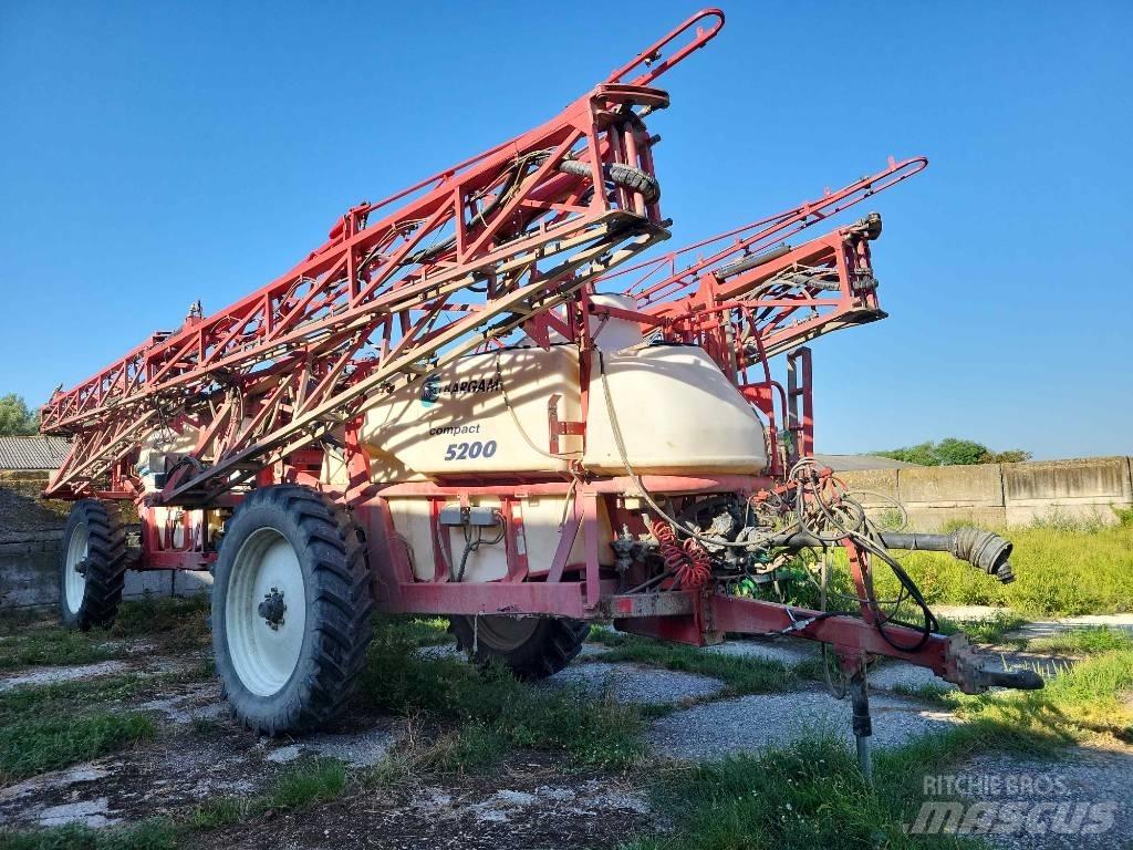 Bargam Compact 5200 Hinattavat ruiskut