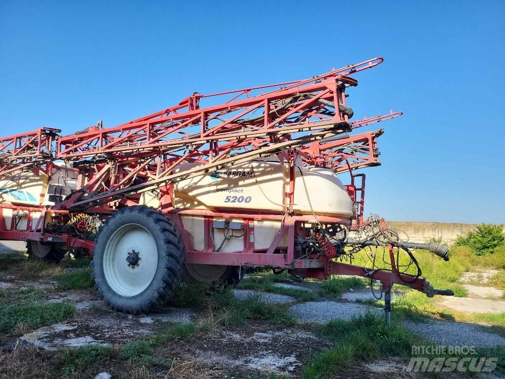 Bargam Compact 5200 Hinattavat ruiskut