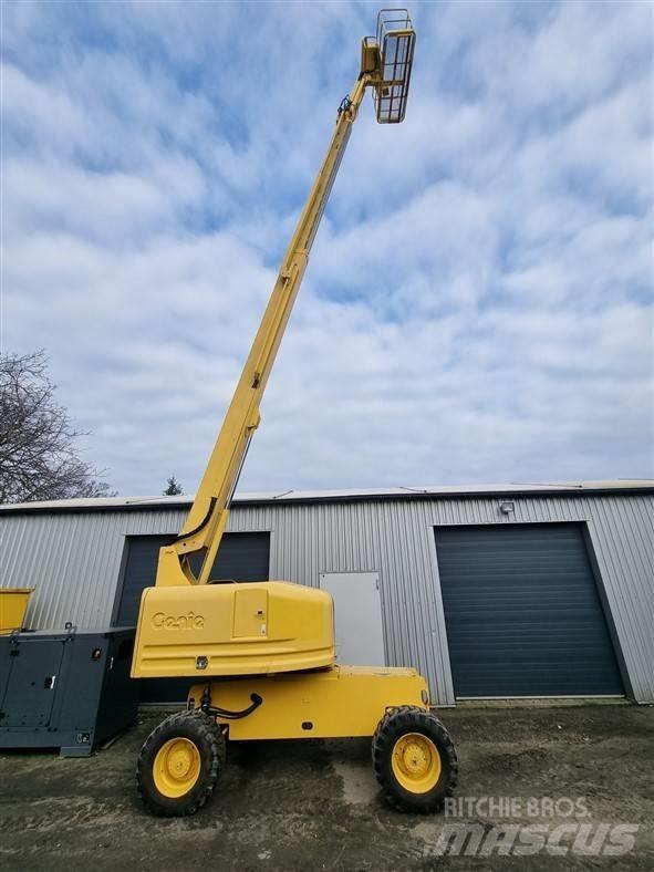Genie S 45 Teleskooppipuominostimet