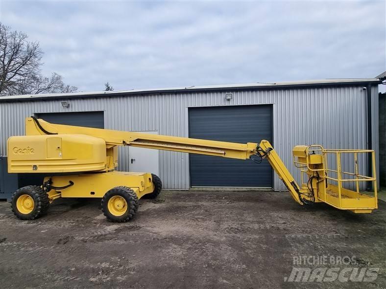Genie S 45 Teleskooppipuominostimet