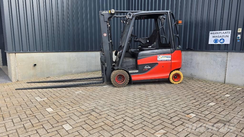 Linde E35 Sähkötrukit