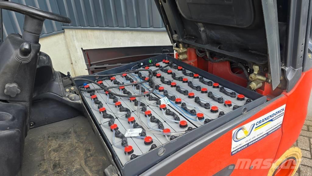 Linde E35 Sähkötrukit