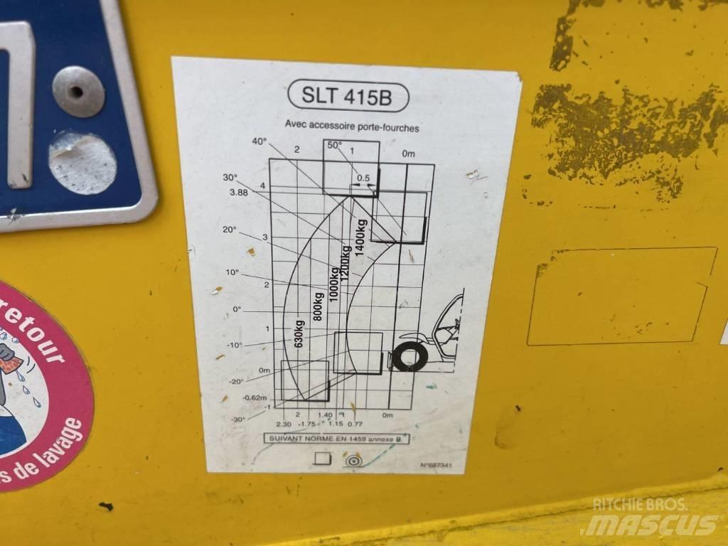 Manitou SLT 415 EB Maatalouskurottajat