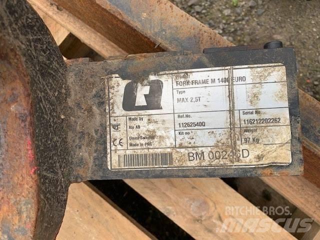 Ålö PALLET TINES Muut kuormaus- ja kaivuulaitteet sekä lisävarusteet