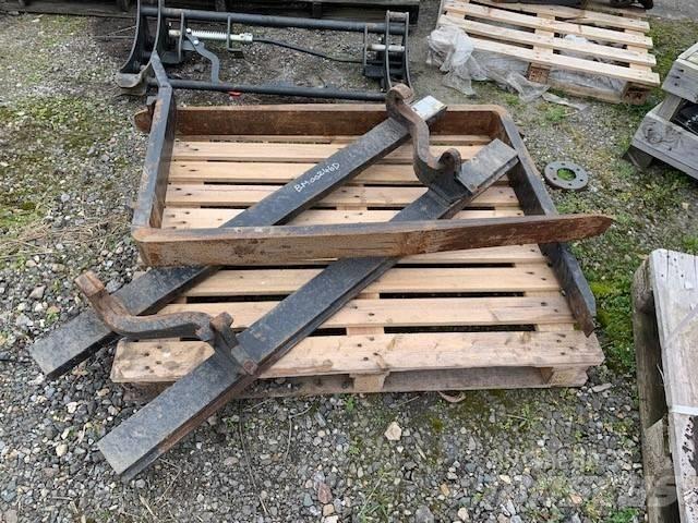 Ålö PALLET TINES Muut kuormaus- ja kaivuulaitteet sekä lisävarusteet