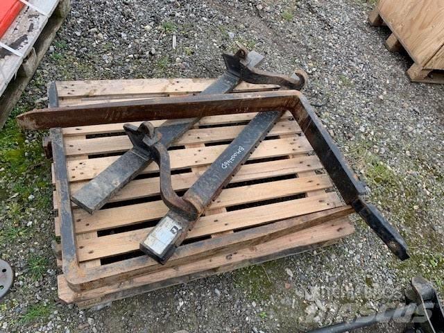 Ålö PALLET TINES Muut kuormaus- ja kaivuulaitteet sekä lisävarusteet