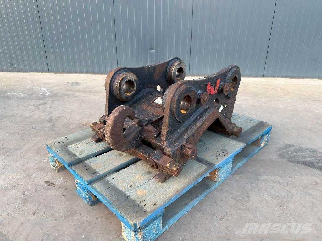 Verachtert CW40 - 323D Pikakytkimet